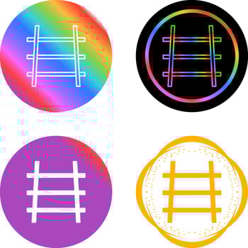 Railway Vector Icon