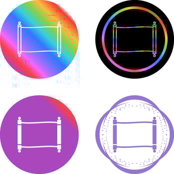 Scroll Vector Icon