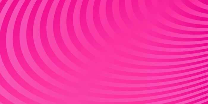 Hot pink trendy background banner. Abstract design wallpaper for template social media. Valentines day concept vector