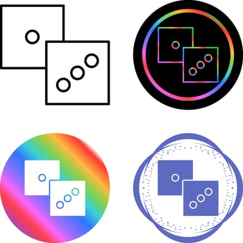 Dice Vector Icon