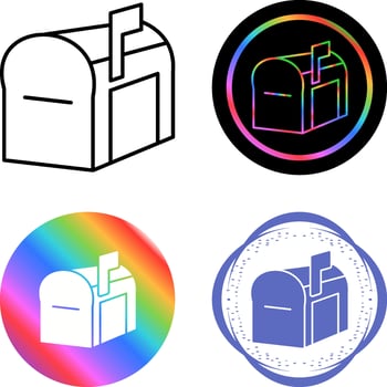 Mailbox Vector Icon