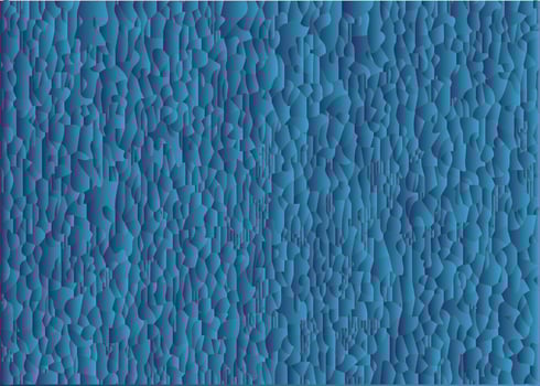 Abstract blue color background design vector