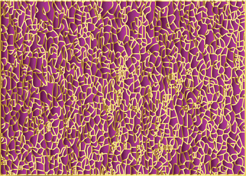 Abstract gold color background design vector