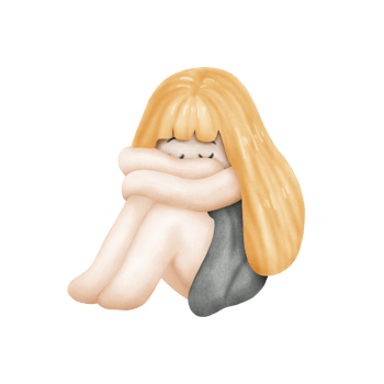 Depression in children png