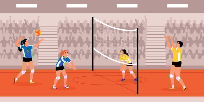 Summer Sport Background Illustration vector