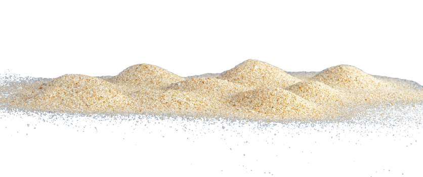Desert sand dune element design png