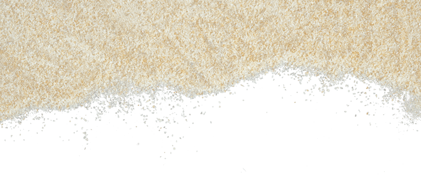 border of beach sand isolated png