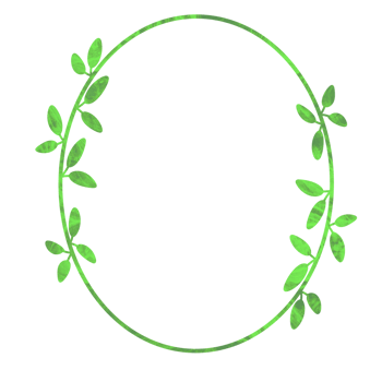Leaf Frame Aesthetic png