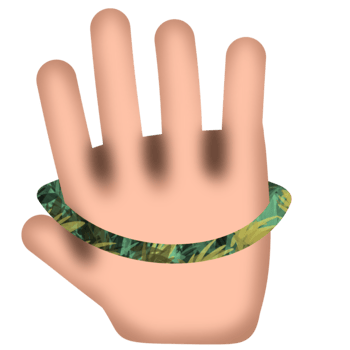 Hand Touch Screen png