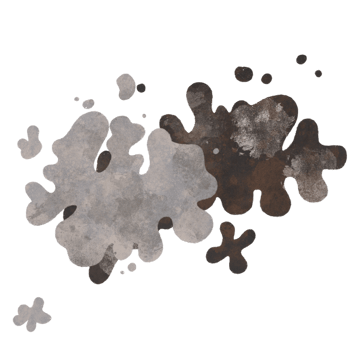 Dust, smoke from air pollution png
