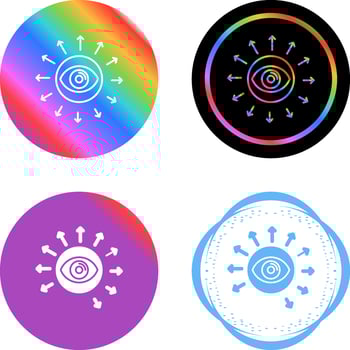 Distribution Vector Icon
