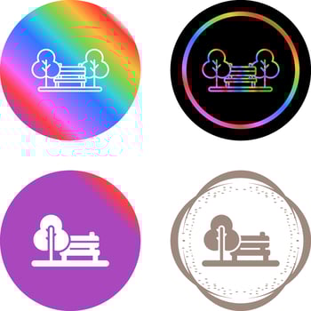 Park Vector Icon