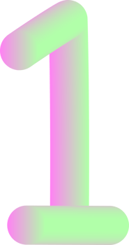 Number illustration. Hand drawn picture png