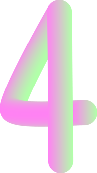Number illustration. Hand drawn picture png