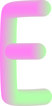 Letter illustration. Hand drawn picture png