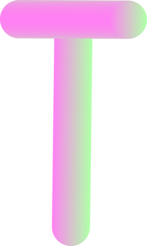 Letter illustration. Hand drawn picture png