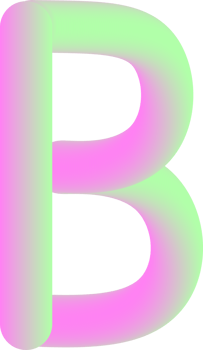 Letter illustration. Hand drawn picture png