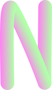 Letter illustration. Hand drawn picture png