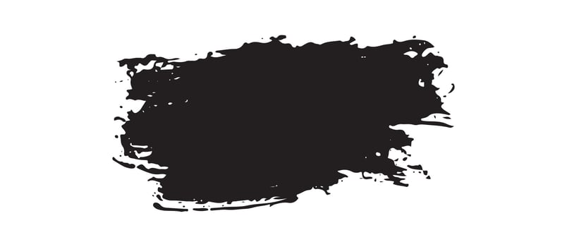 Brush strokes scribble vector