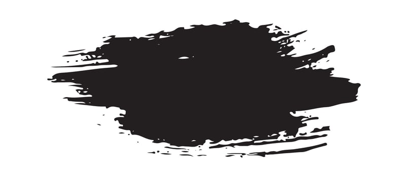 Brush stroke design vector