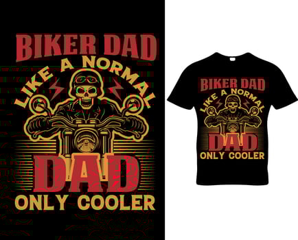 Motorcycle t-shirt design vector