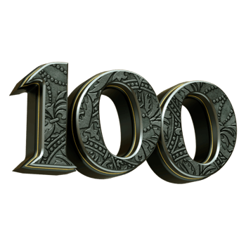 3d rendered medieval number png