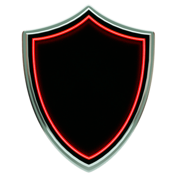 3d rendering shield png