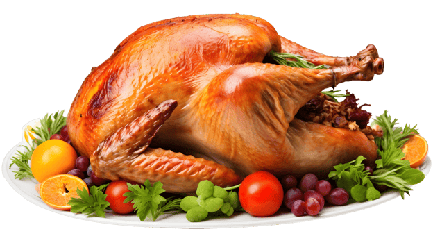Yummy thanksgiving Turkey png
