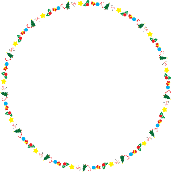 The Christmas Boarder line for holiday concept png