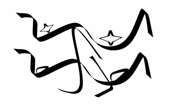 pattern with a white background vector