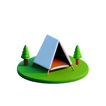 chart 3d rendering icon illustration png