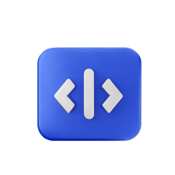 coding 3d rendering icon illustration png