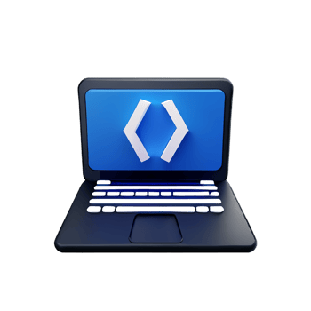 coding 3d rendering icon illustration png