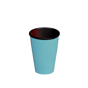 cup 3d rendering icon illustration png