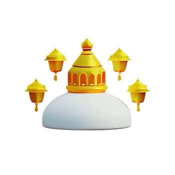 diwali 3d rendering icon illustration png