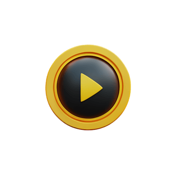 film 3d rendering icon illustration png