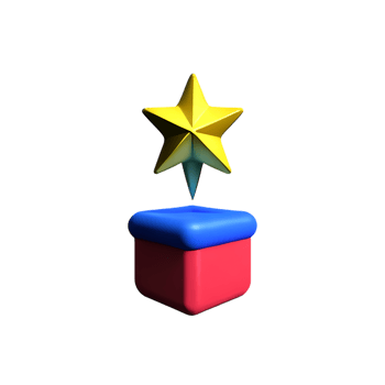 magic 3d rendering icon illustration png