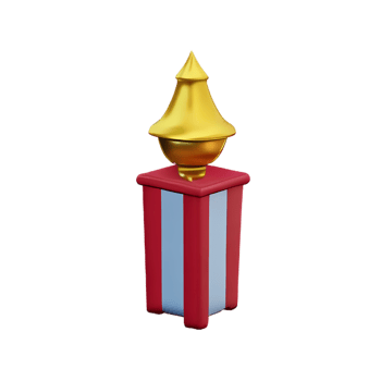 magic 3d rendering icon illustration png