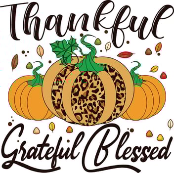 Thanksgiving Day vector illustration for t-shirt