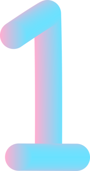 Number illustration. Hand drawn picture png