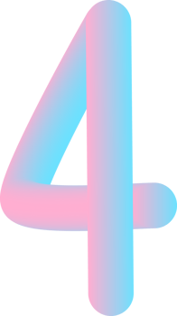Number illustration. Hand drawn picture png