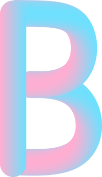Letter illustration. Hand drawn picture png