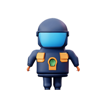 security 3d rendering icon illustration png