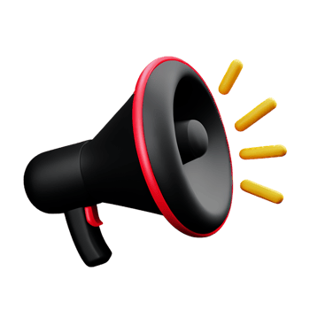 speaker 3d rendering icon illustration png