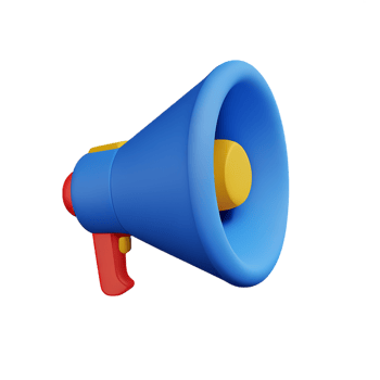 speaker 3d rendering icon illustration png
