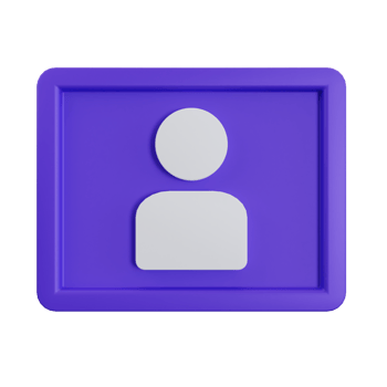 3D Profile Icon png
