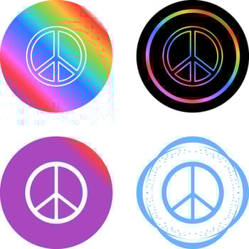 Pacifism Vector Icon