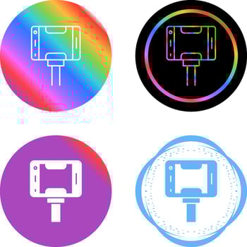 Selfie Vector Icon