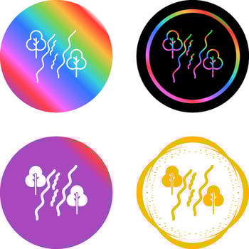 River Vector Icon