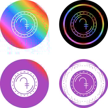 Dram Currency Vector Icon